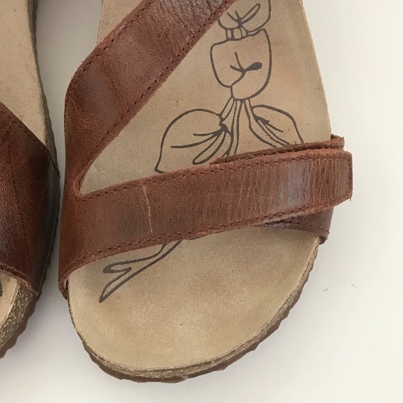 JOSEPH SEIBEL Tonga 25 Leather Comfort Sandal Women’s Size EU 39 US 8 8.5 - Picture 12 of 16